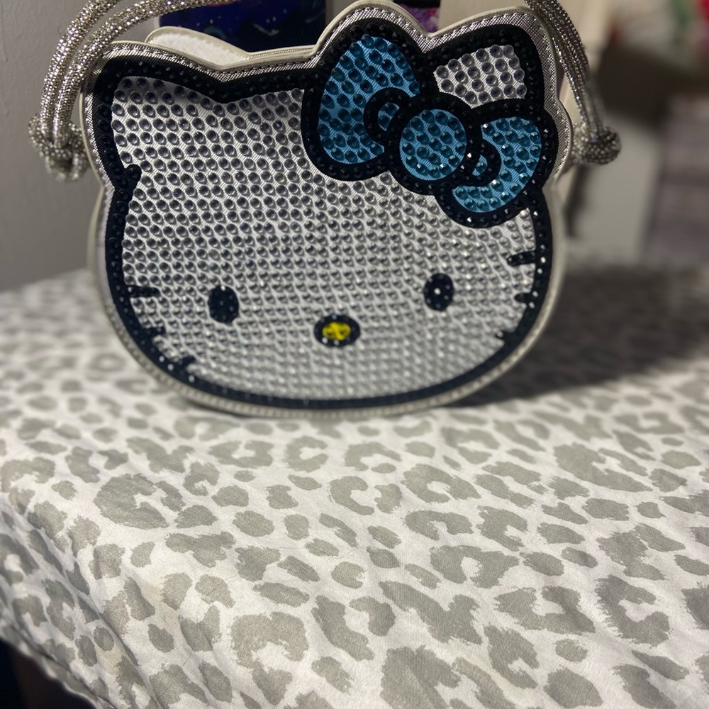 Hello Kitty Rhinestone Purse